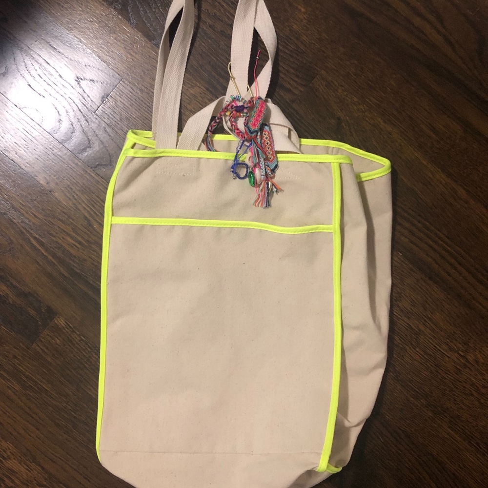 Canvas Oversized Tote